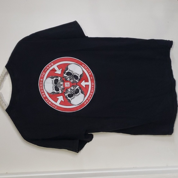 Vintage 30 Seconds to Mars Tee - Picture 2 of 3